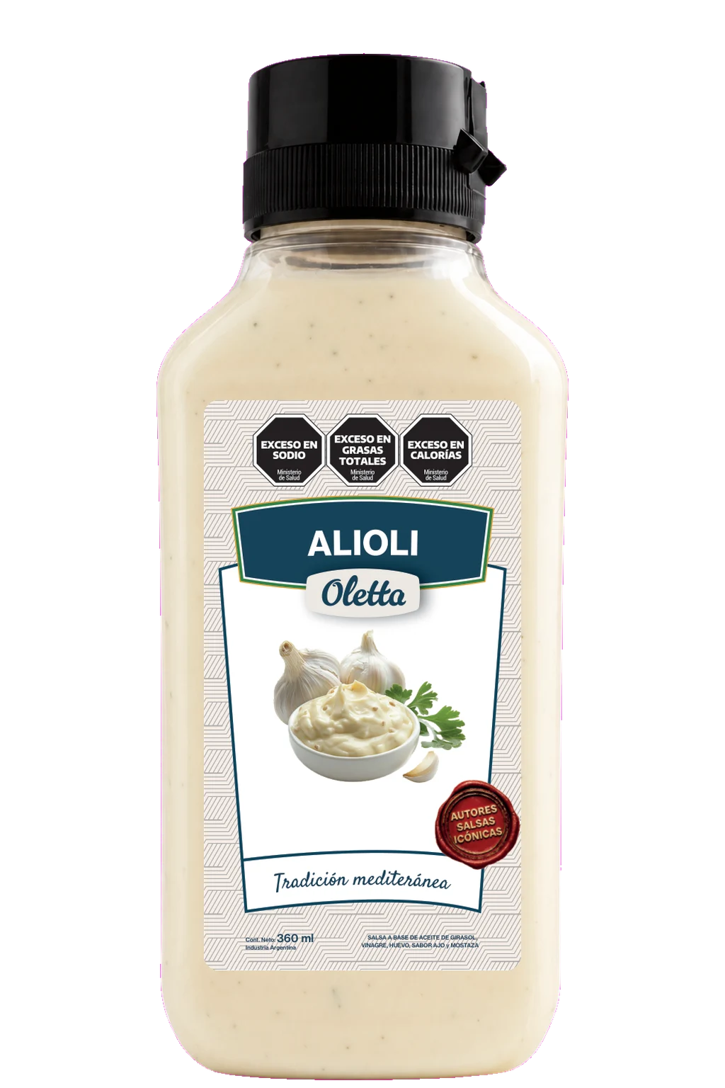 Salsa Oletta Alioli