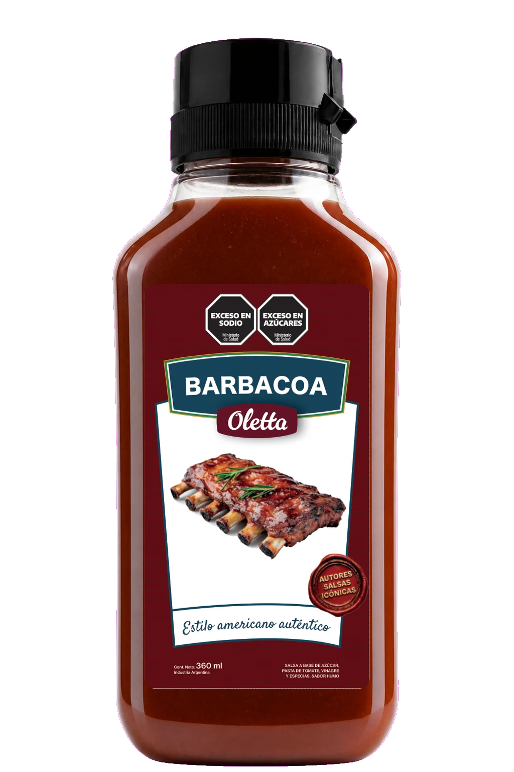 Salsa Oletta Barbacoa