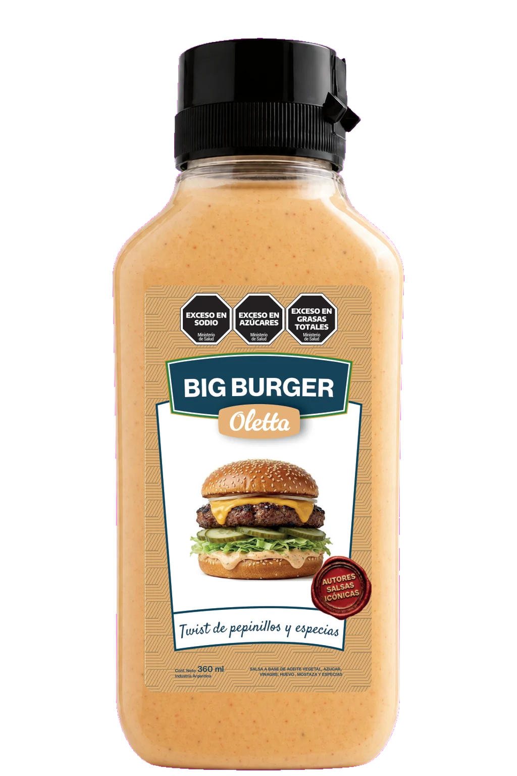 Salsa Oletta Big Burger