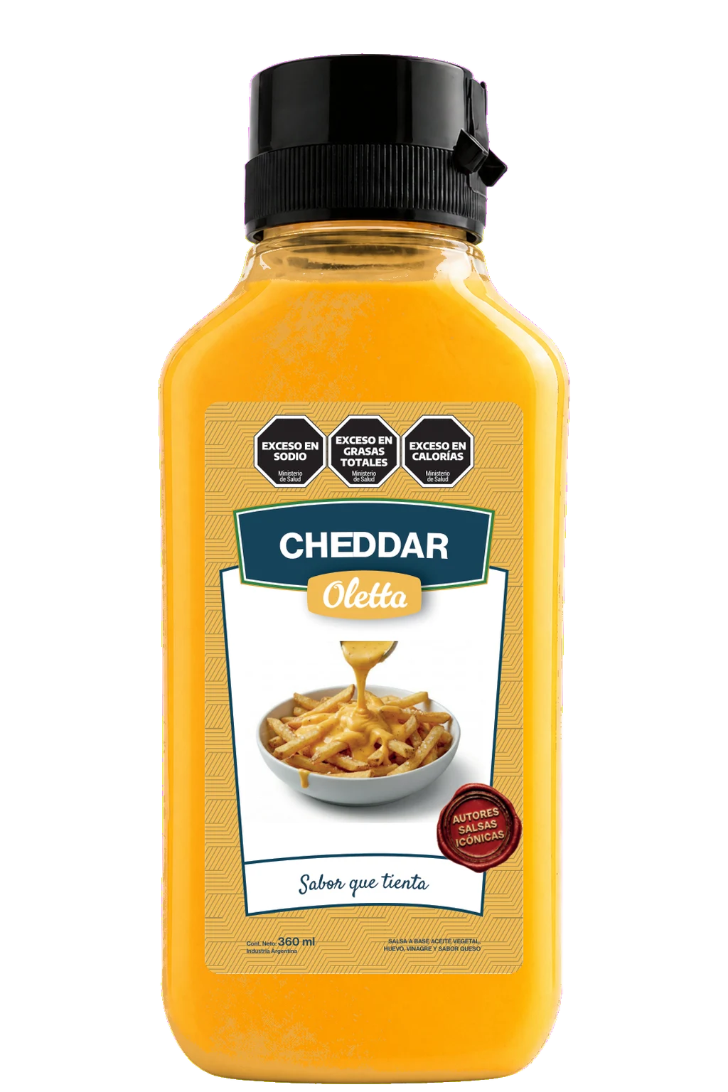 Salsa Oletta Cheddar