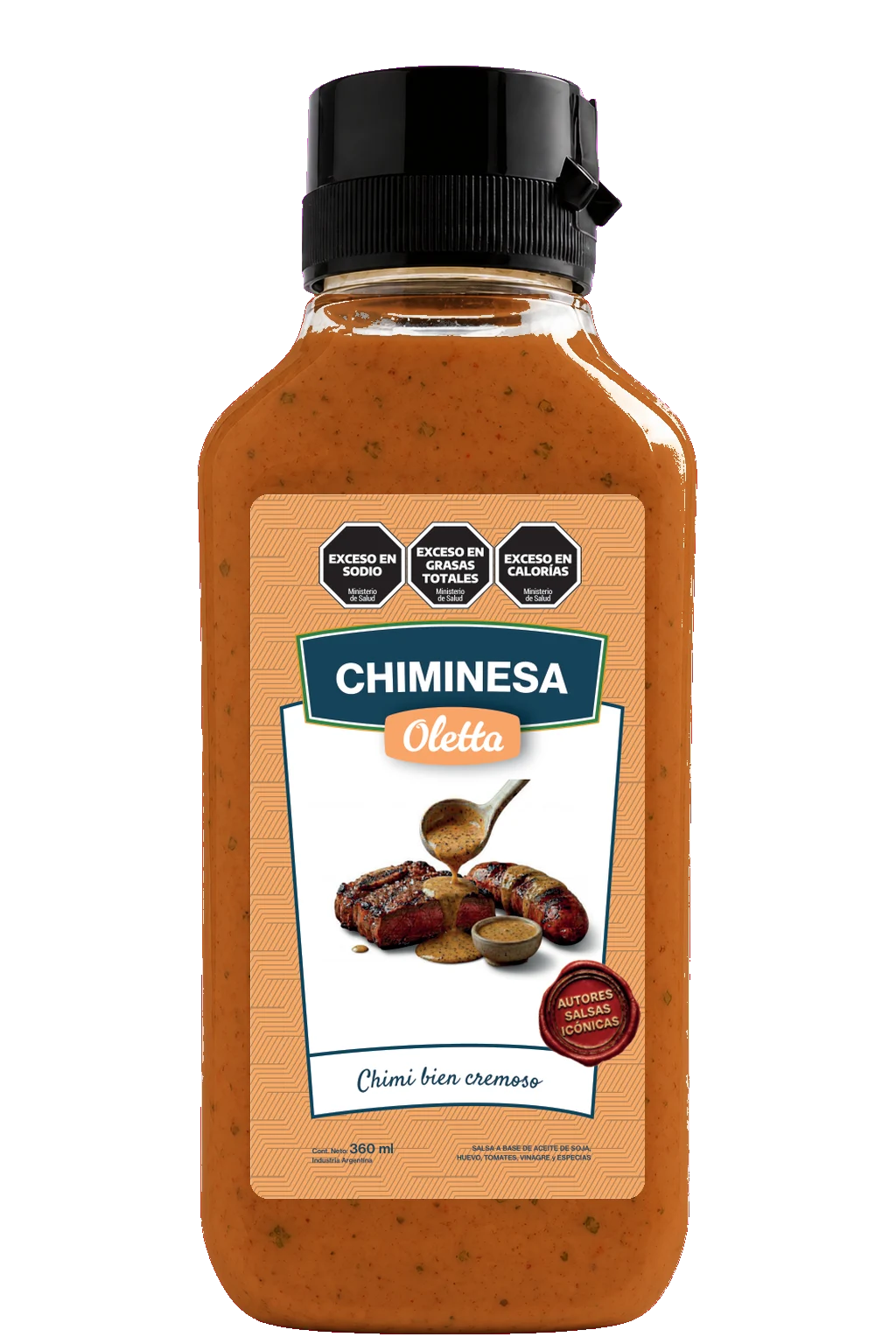 Salsa Oletta Chiminesa