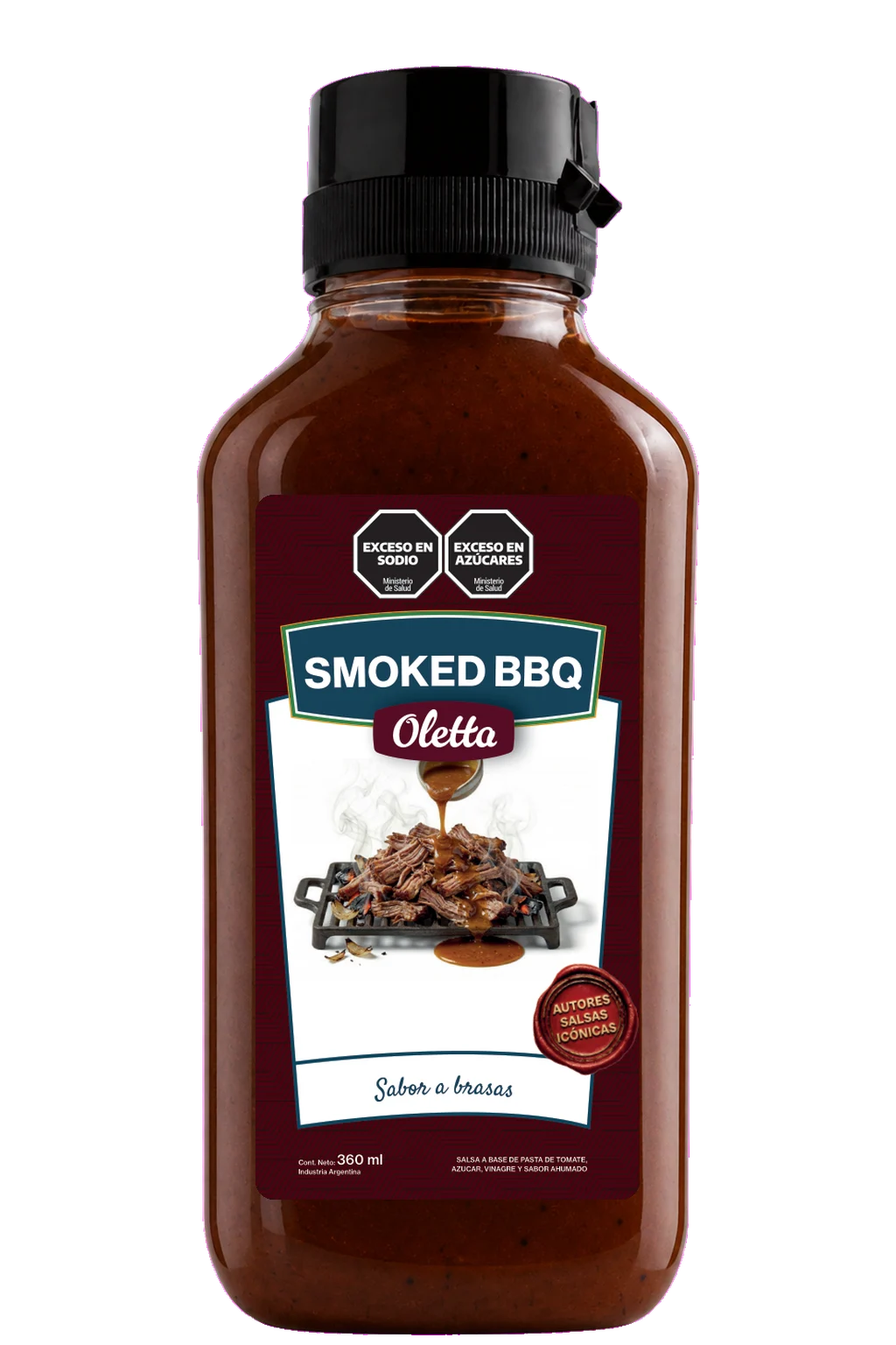 Salsa Oletta Smoked BBQ