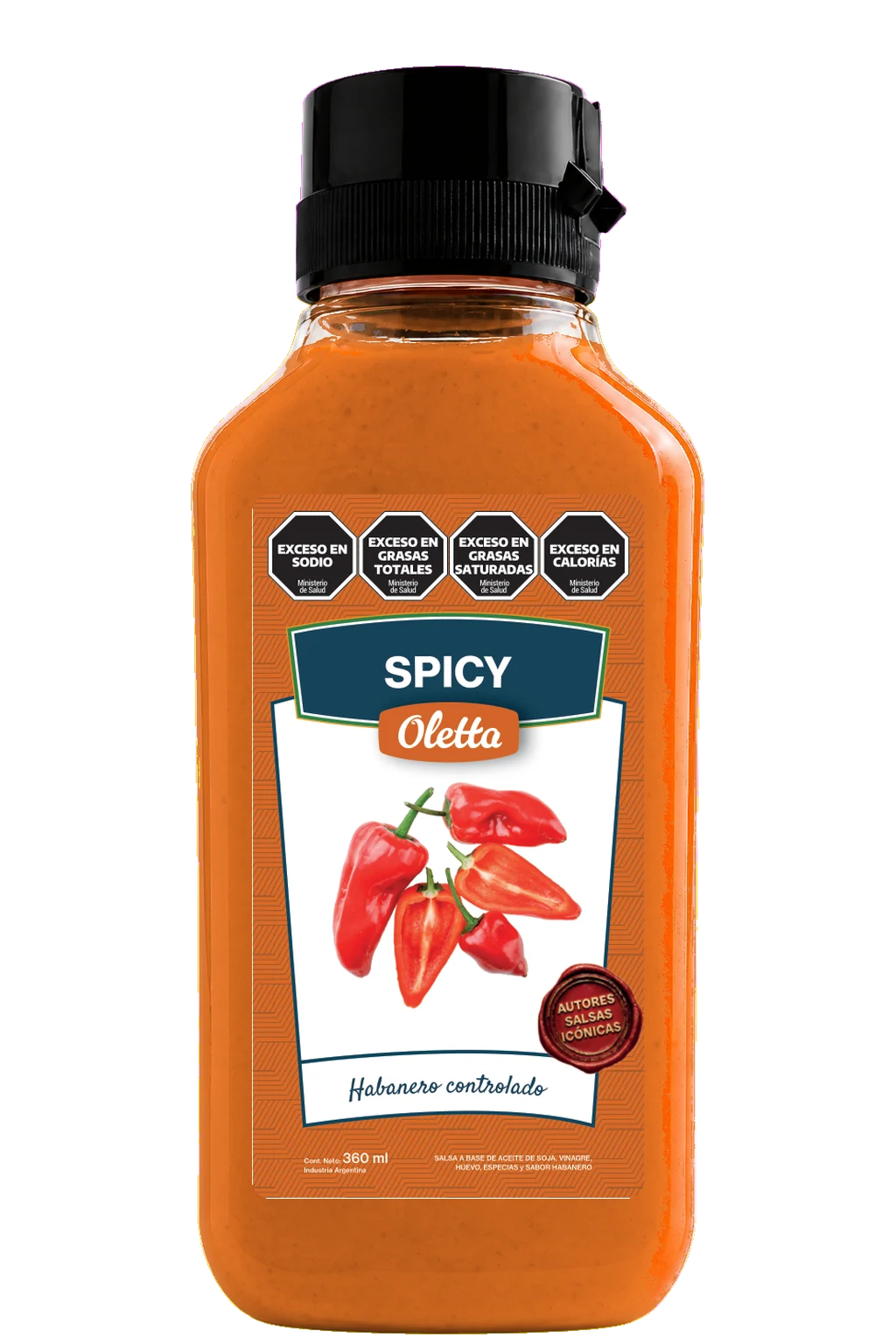 Salsa Oletta Spicy