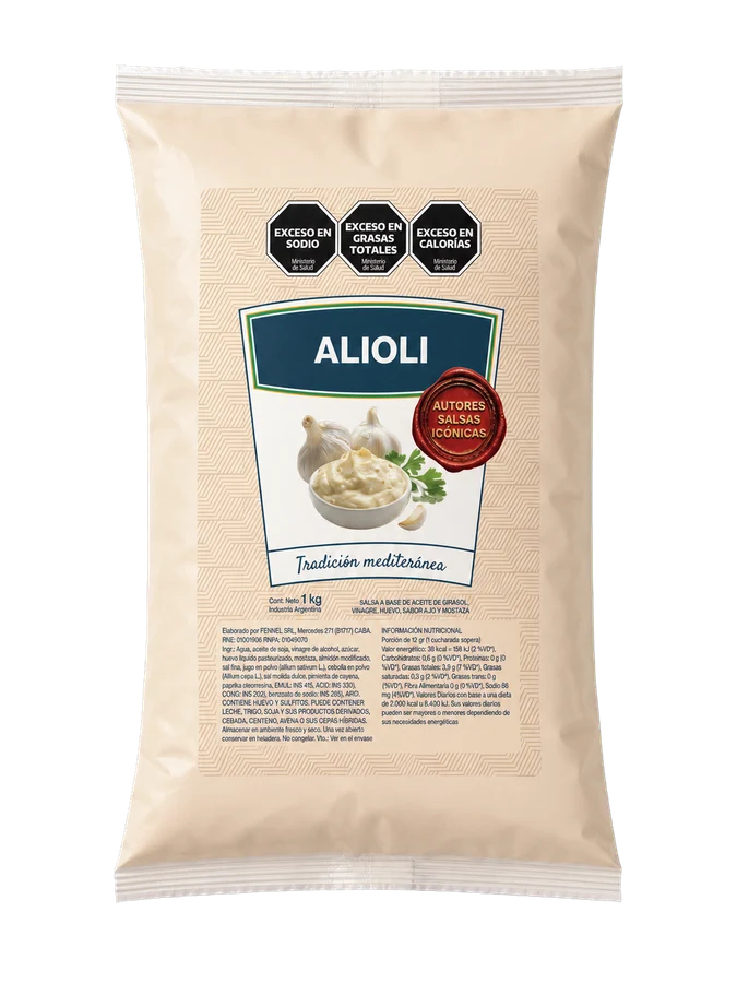 Salsa Oletta Alioli
