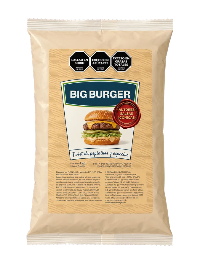 Salsa Oletta Big Burger