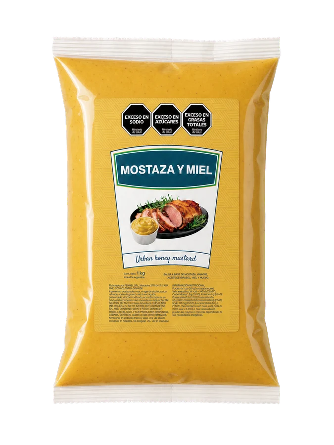 Salsa Oletta Mostaza y Miel