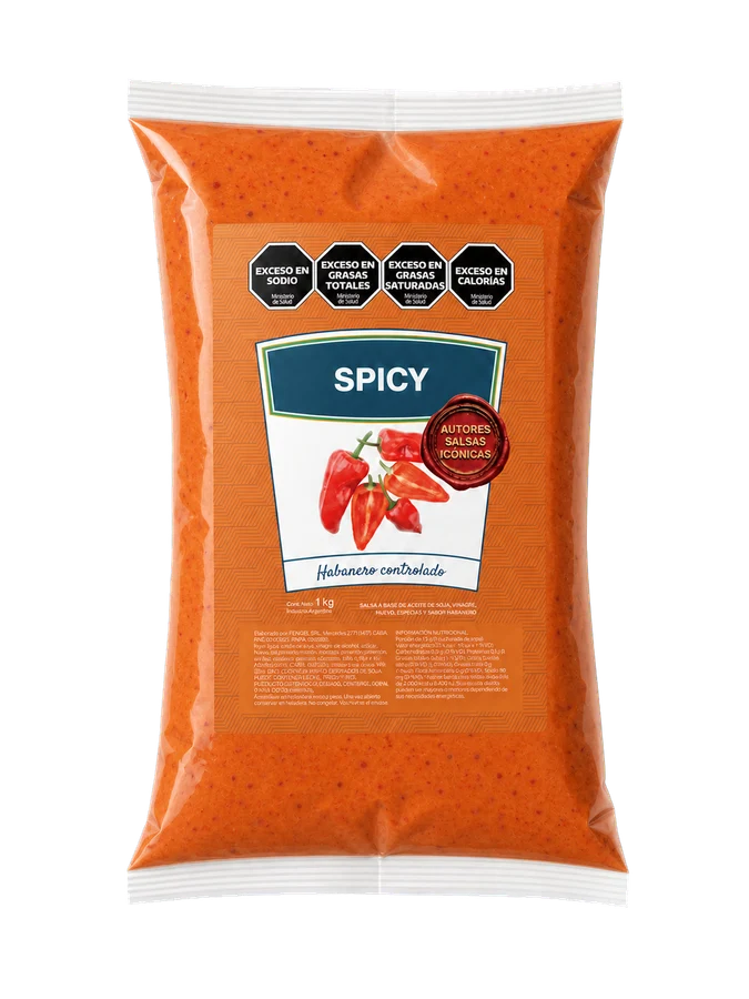 Salsa Oletta Spicy